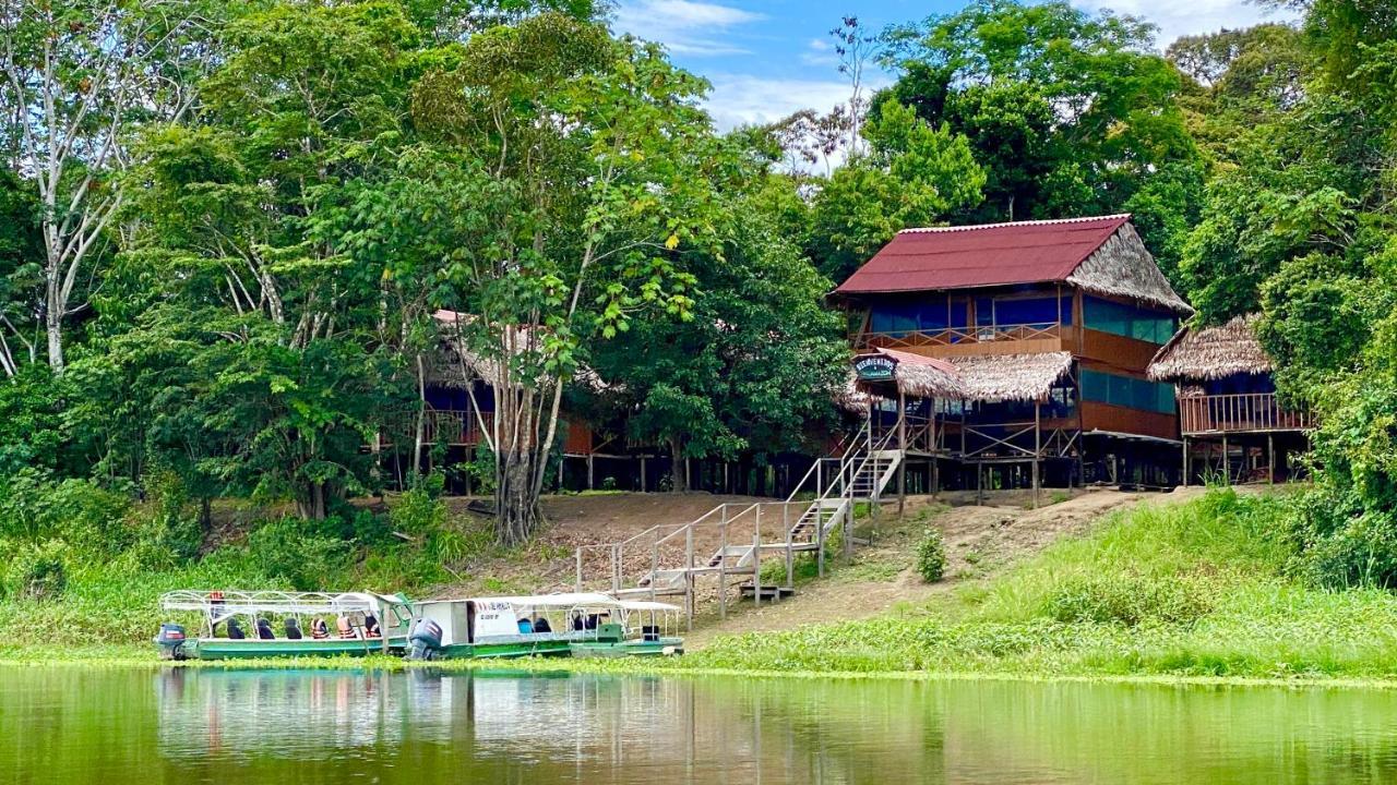 Yaku Amazon Lodge & Expeditions Paraiso Exterior photo