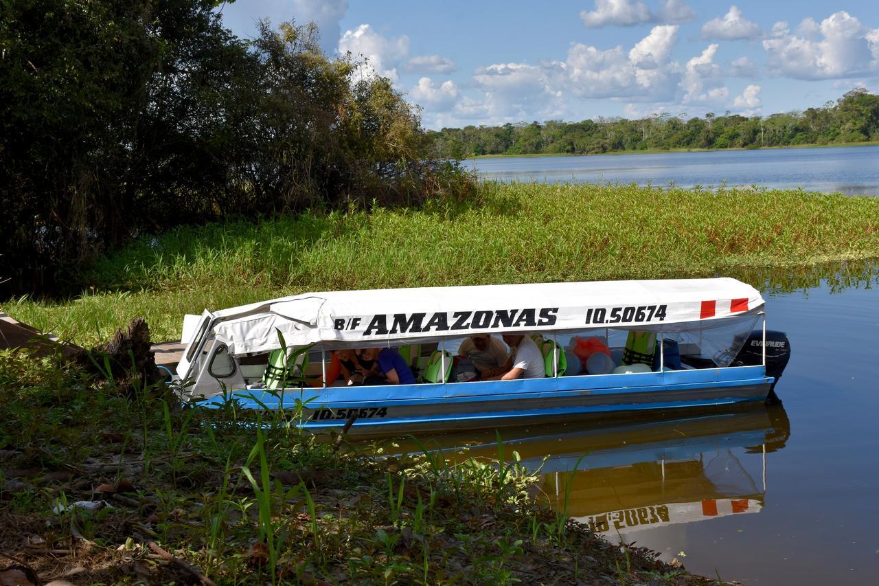 Yaku Amazon Lodge & Expeditions Paraiso Exterior photo