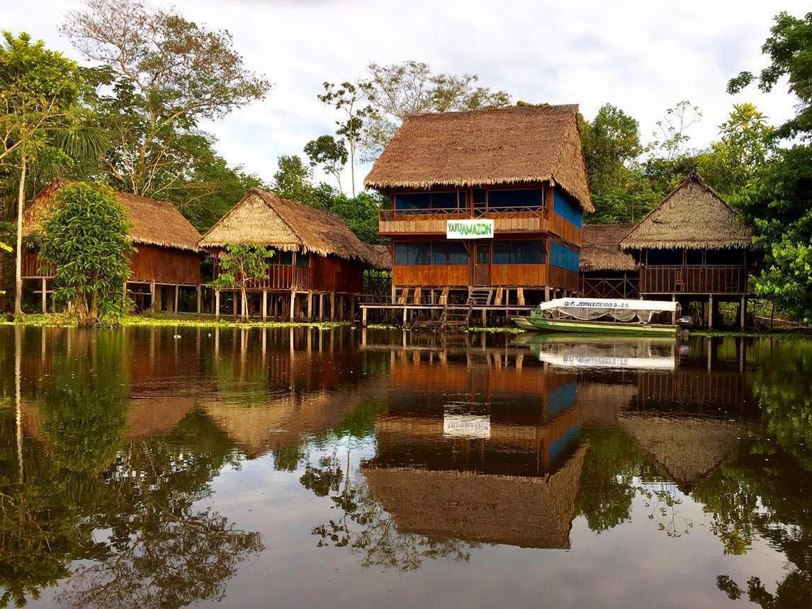 Yaku Amazon Lodge & Expeditions Paraiso Exterior photo