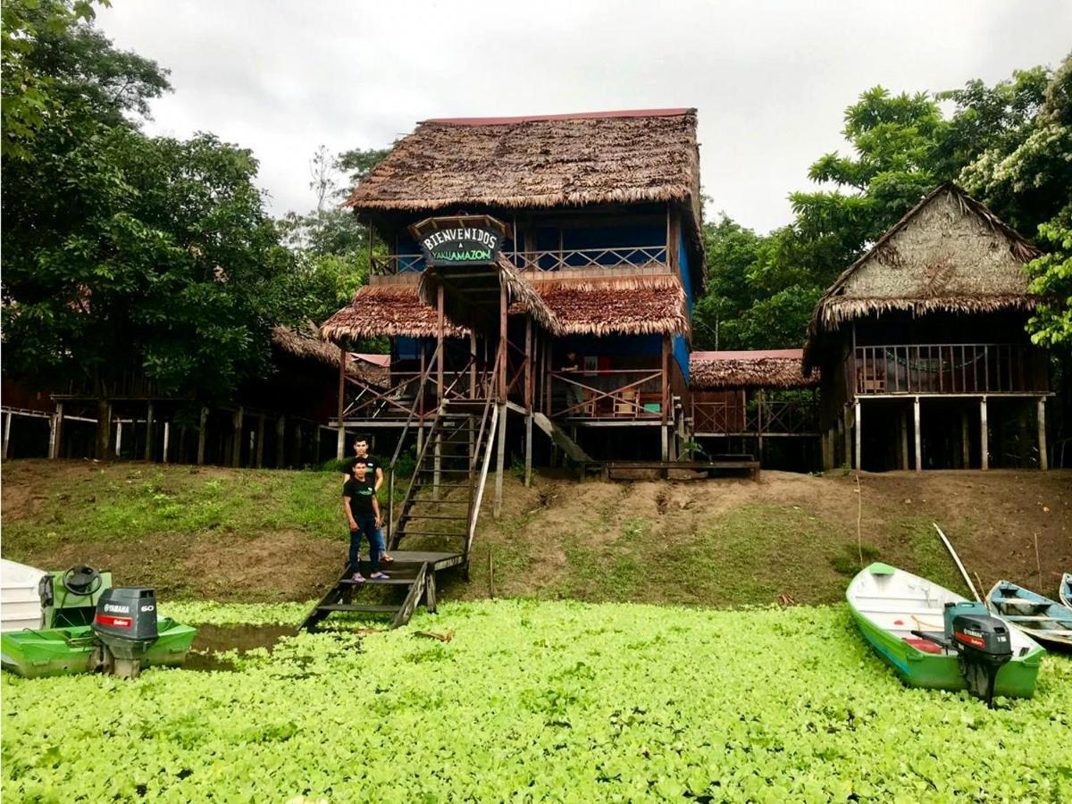 Yaku Amazon Lodge & Expeditions Paraiso Exterior photo